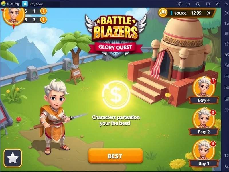 Battle Blazers Glory Quest Indian Festival Event